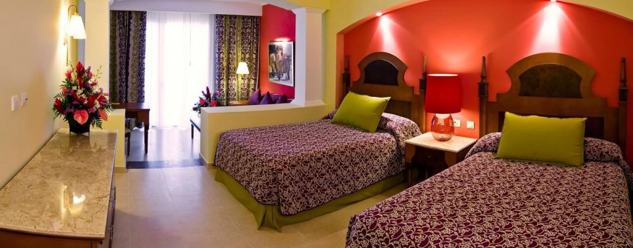 Montego Bay Jamaica Iberostar Rose Hall Suites Room Suite Double Beds