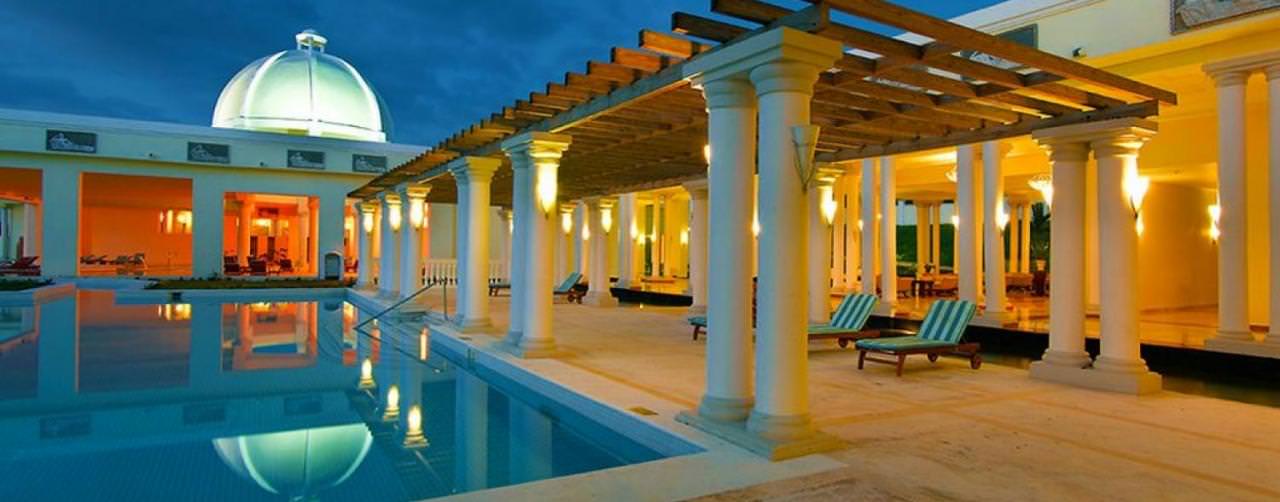 Montego Bay Jamaica Pool Evening Grand Palladium Lady Hamilton