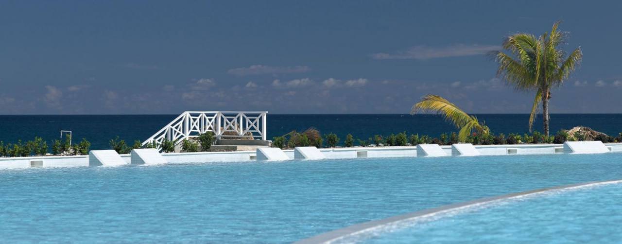 Montego Bay Jamaica Pool Infinity Grand Palladium Jamaica Resort Spa