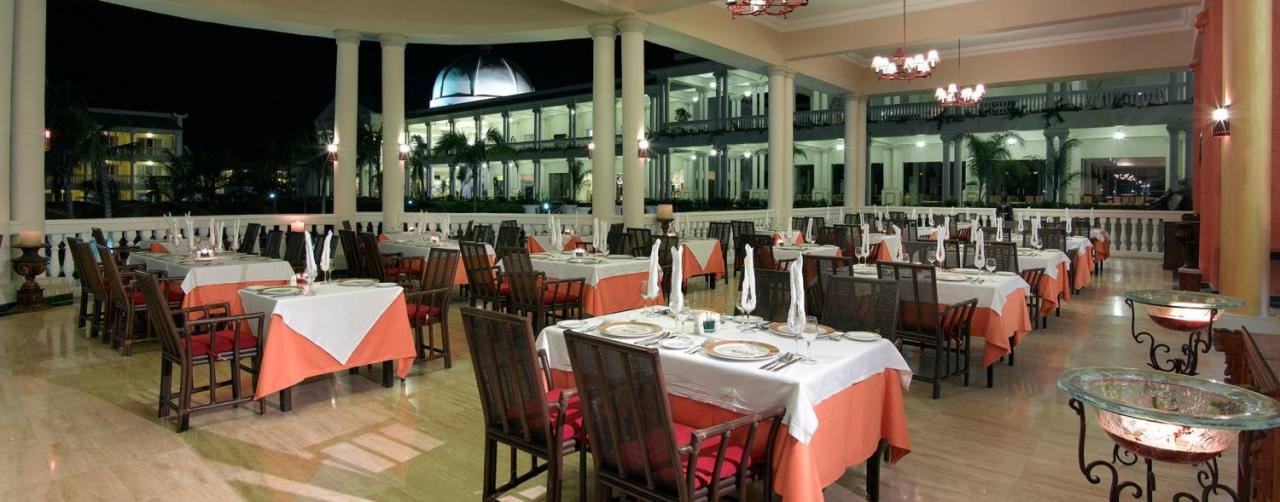 Montego Bay Jamaica Restaurant Italiano Grand Palladium Jamaica Resort Spa