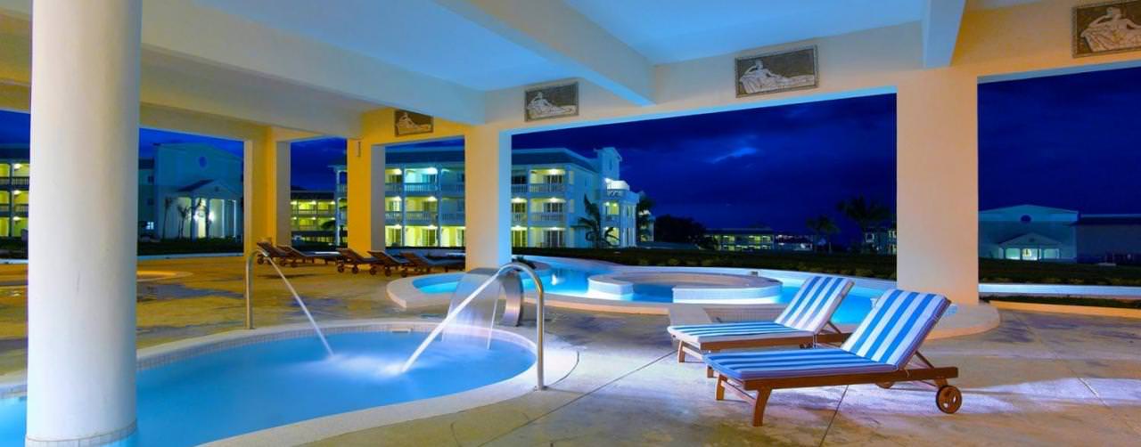 Montego Bay Jamaica Spa Pool Grand Palladium Lady Hamilton