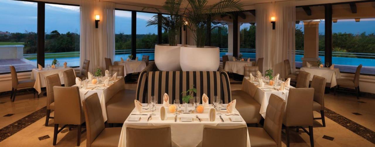 Moon Palace Golf Spa Resort Riviera Maya Mexico Restaurant Gourmet