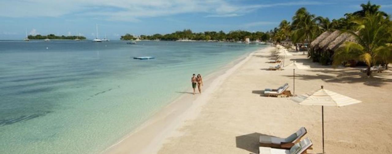 Negril Jamaica Negsans_m06 Sandals Negril Beach Resort Spa