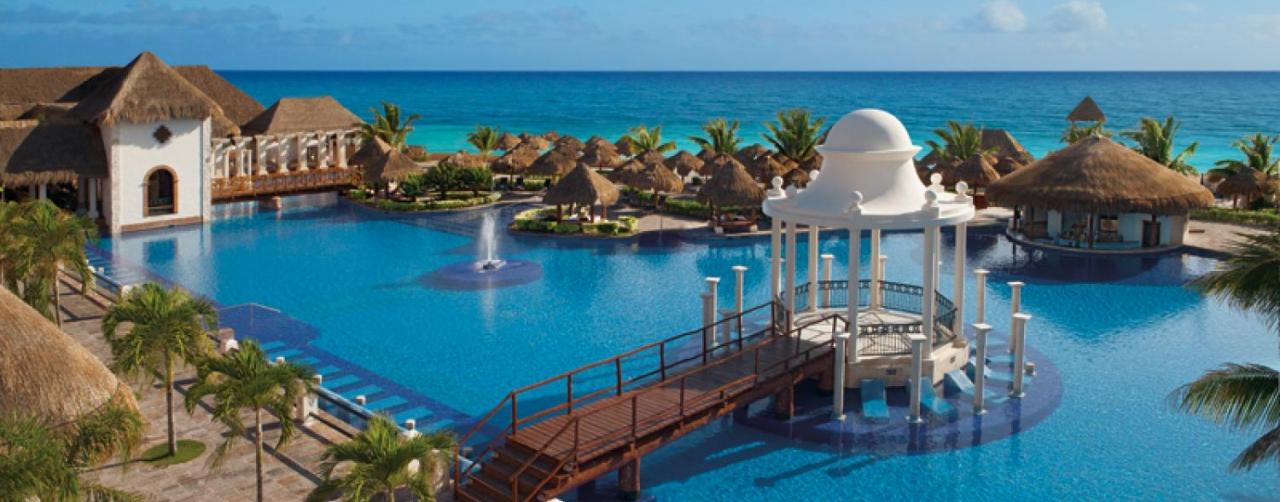 Now Sapphire Riviera Cancun Riviera Maya Mexico Nosrc_main Pool_aerial_1