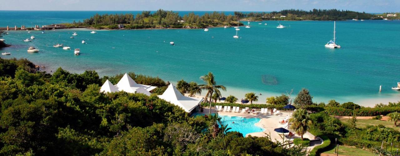 Overlooking_bay_(lrg)_s Grotto Bay Beach Resort Bermuda Caribbean