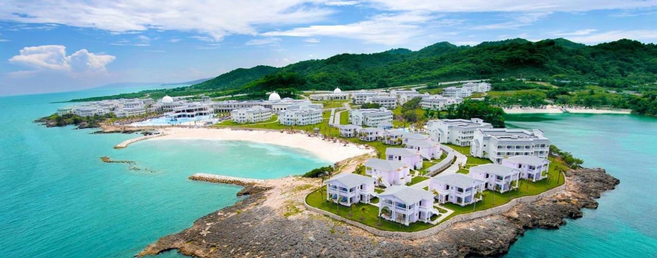 Palladium Resorts Amenities Aerial View