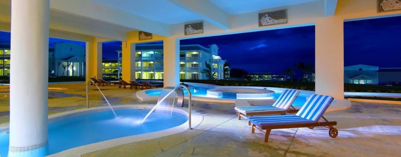 Palladium Resorts Spa Pool