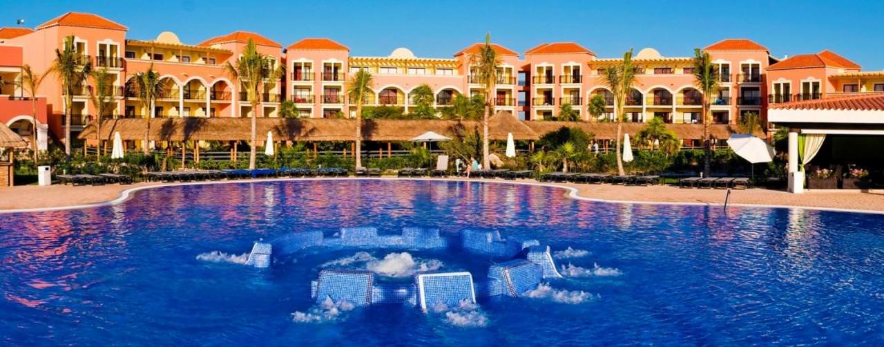 Pool View From Pool To Room Ocean Coral Turquesa By H10 Riviera Maya Mexico