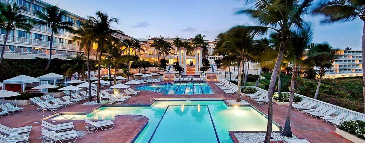 Puerto Rico Caribbean El Conquistador Resort Golden Door Spa Sjugdwa_elconquistadorresort_main_pool_vht_0912_s