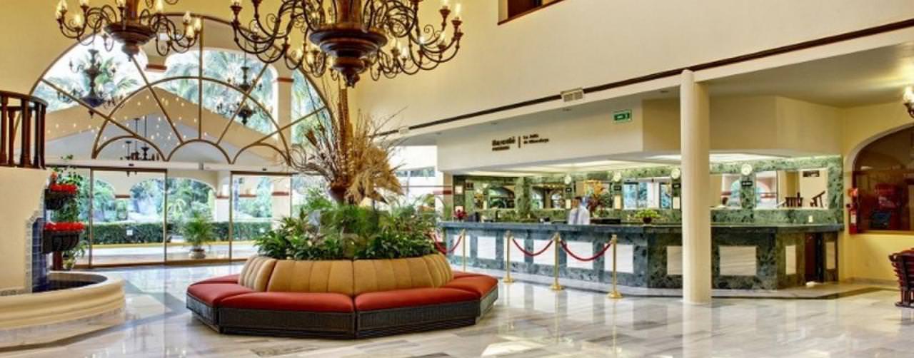 Puerto Vallarta Mexico Amenitites Lobby Barcelo Puerto Vallarta