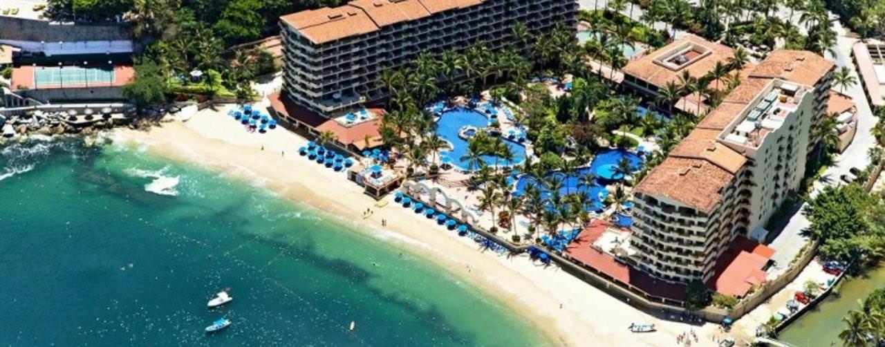 Puerto Vallarta Mexico Barcelo Puerto Vallarta Beach Topo