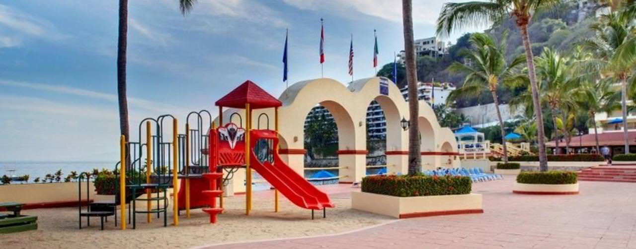 Puerto Vallarta Mexico Barcelo Puerto Vallarta Kids Playground