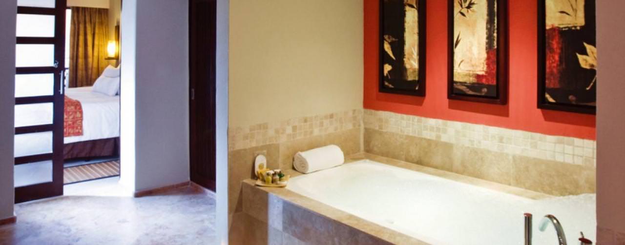 Puerto Vallarta Mexico Barcelo Puerto Vallarta Room Jacuzzi Tub