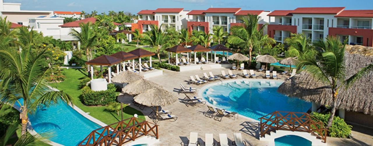 Punta Cana Dominican Republic Nolpc_aerial_pool_gardenarea_1a Now Garden Punta Cana