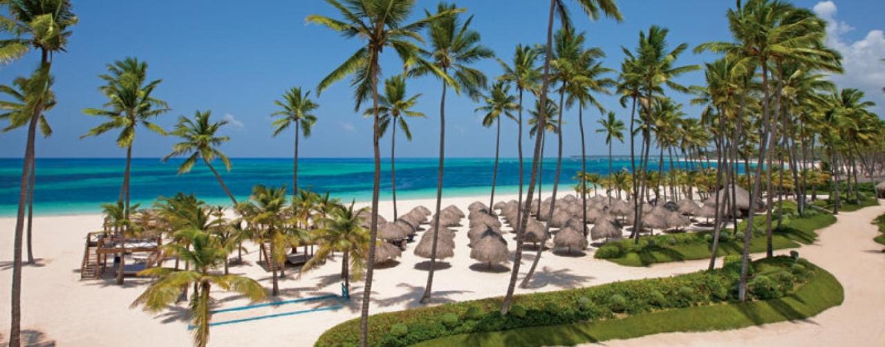Punta Cana Dominican Republic Serpc_beach_panoramic_2cr Secrets Royal Beach Punta Cana