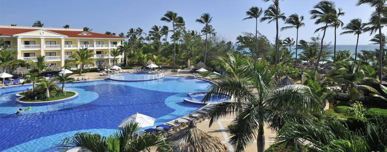 Punta Cana Dominican Republic Amenities Aerial View Luxury Bahia Principe Esmeralda