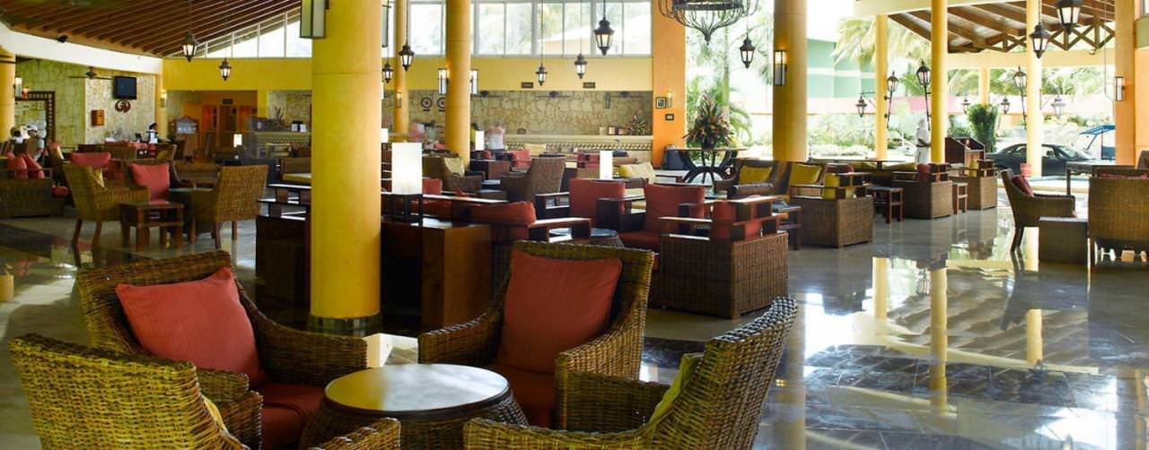 Punta Cana Dominican Republic Amenities Lobby Grand Palladium Punta Cana Resort Spa