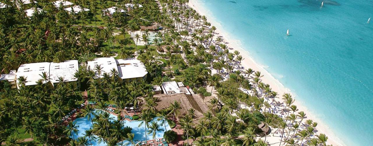 Punta Cana Dominican Republic Amenities View Aerial Grand Palladium Punta Cana Resort Spa