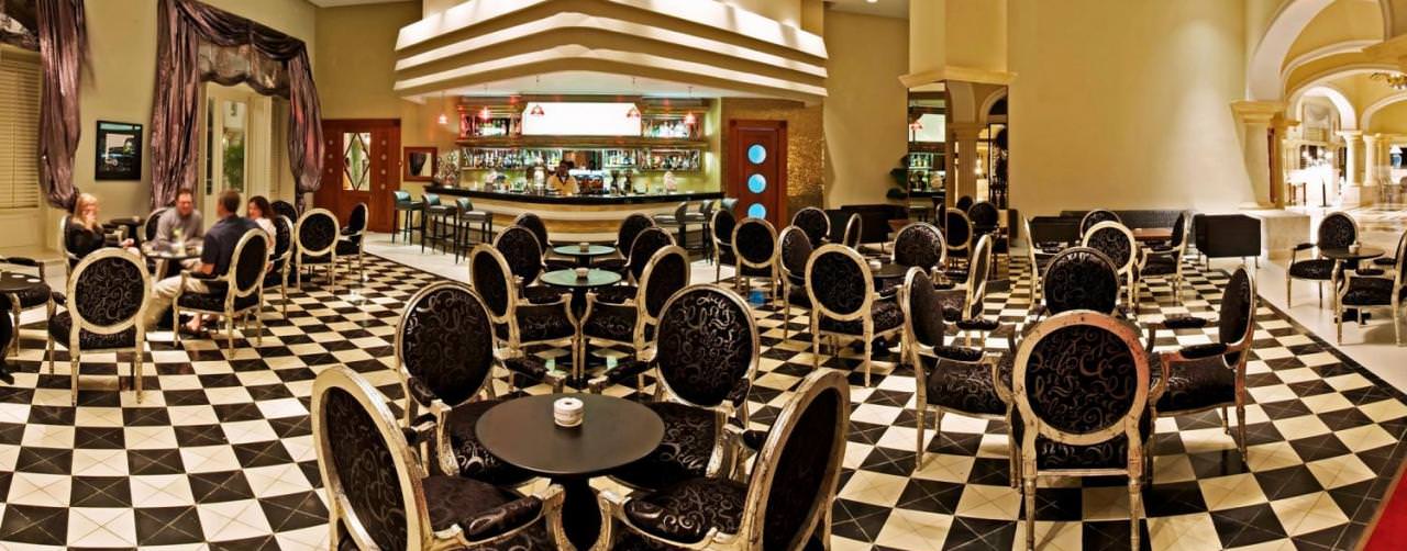 Punta Cana Dominican Republic Bar Lobby Chairs Iberostar Grand Hotel Bavaro
