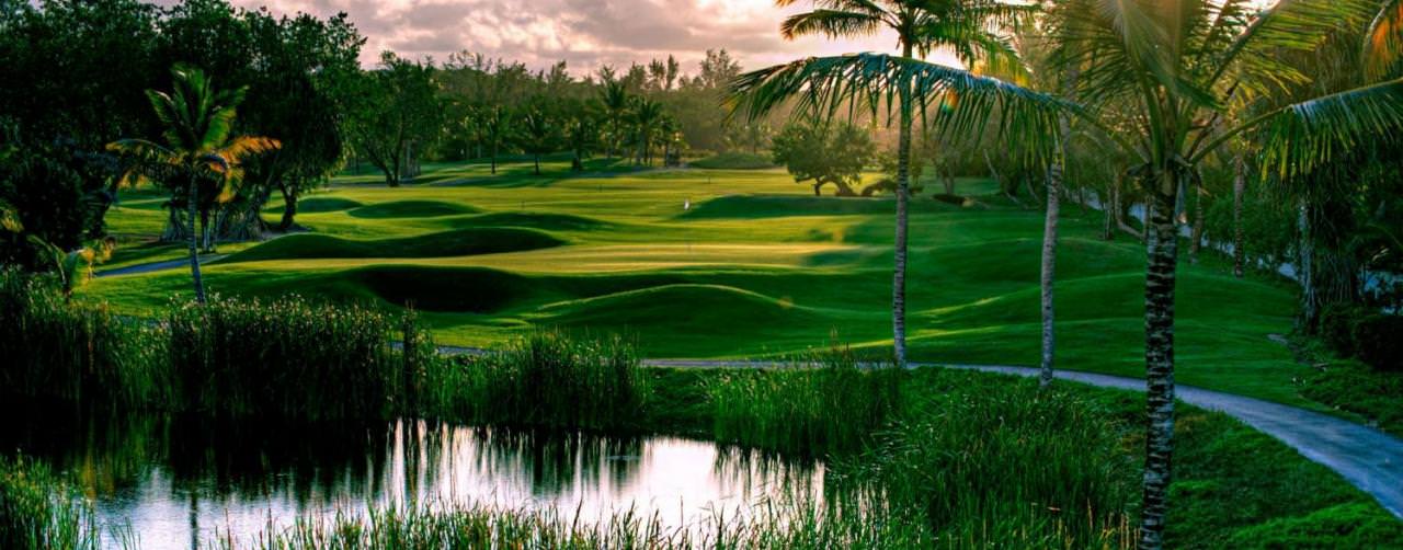 Punta Cana Dominican Republic Barcelo Bavaro Beach Activities Golf Course