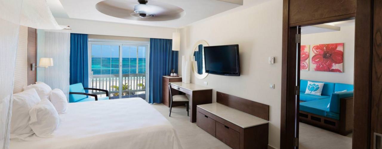 Punta Cana Dominican Republic Barcelo Bavaro Beach Room Master Suite Oceanfront Premium