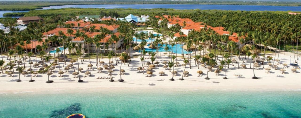 Punta Cana Dominican Republic Dreams Palm Beach Punta Cana Drepb_aerial1_1
