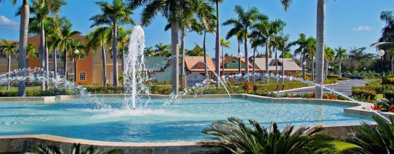 Punta Cana Dominican Republic Grand Bahia Principe Punta Cana Amenities Entrance