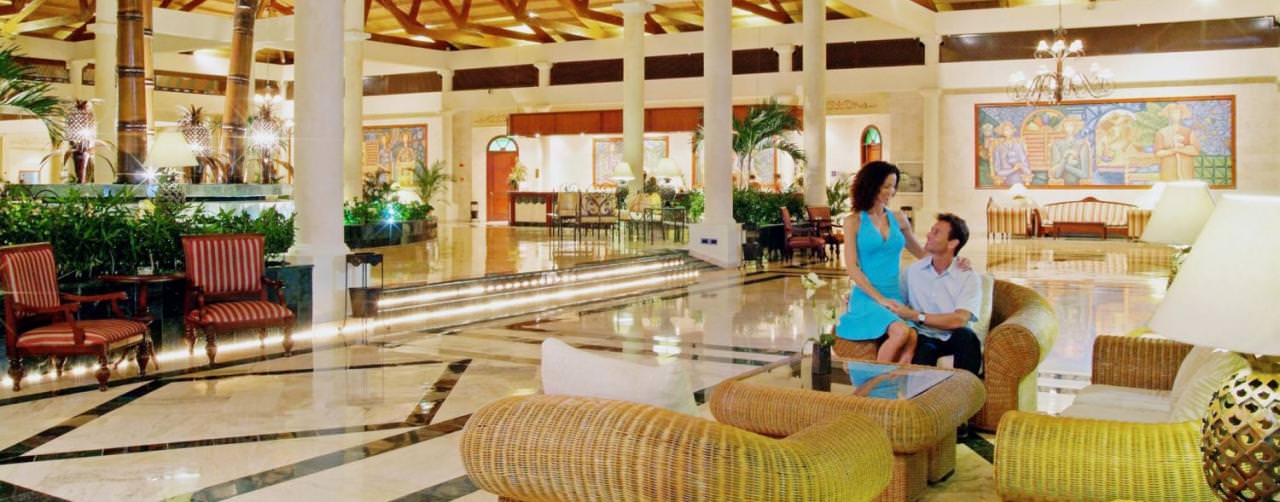 Punta Cana Dominican Republic Grand Bahia Principe Punta Cana Amenities Lobby