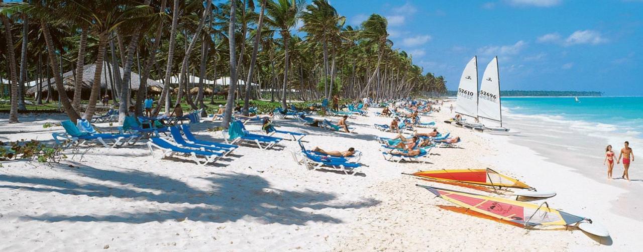 Punta Cana Dominican Republic Grand Palladium Bavaro Resort Spa Beach