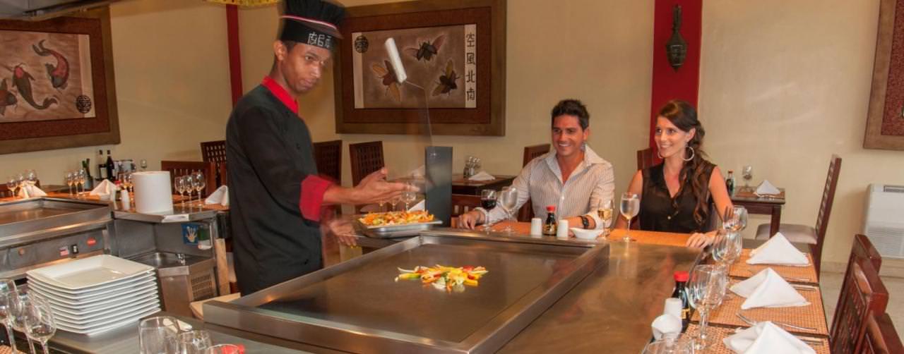 Punta Cana Dominican Republic Grand Palladium Bavaro Resort Spa Restaurant Sumptori