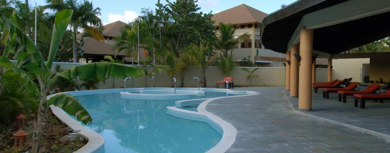 Punta Cana Dominican Republic Grand Palladium Bavaro Resort Spa Spa Terrace