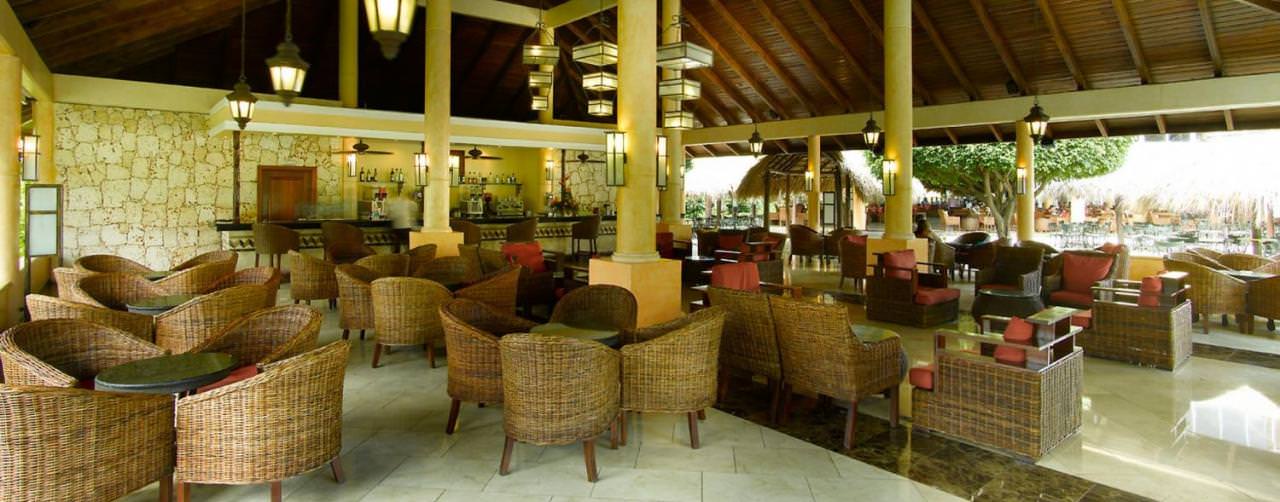 Punta Cana Dominican Republic Grand Palladium Punta Cana Resort Spa Bar Lobby
