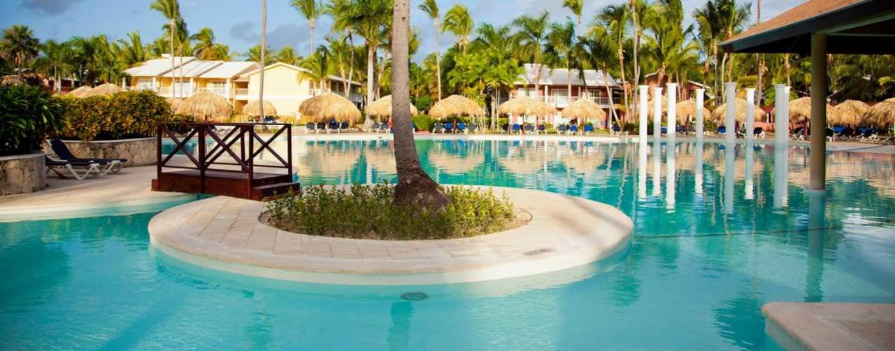 Punta Cana Dominican Republic Grand Palladium Punta Cana Resort Spa Pool Main