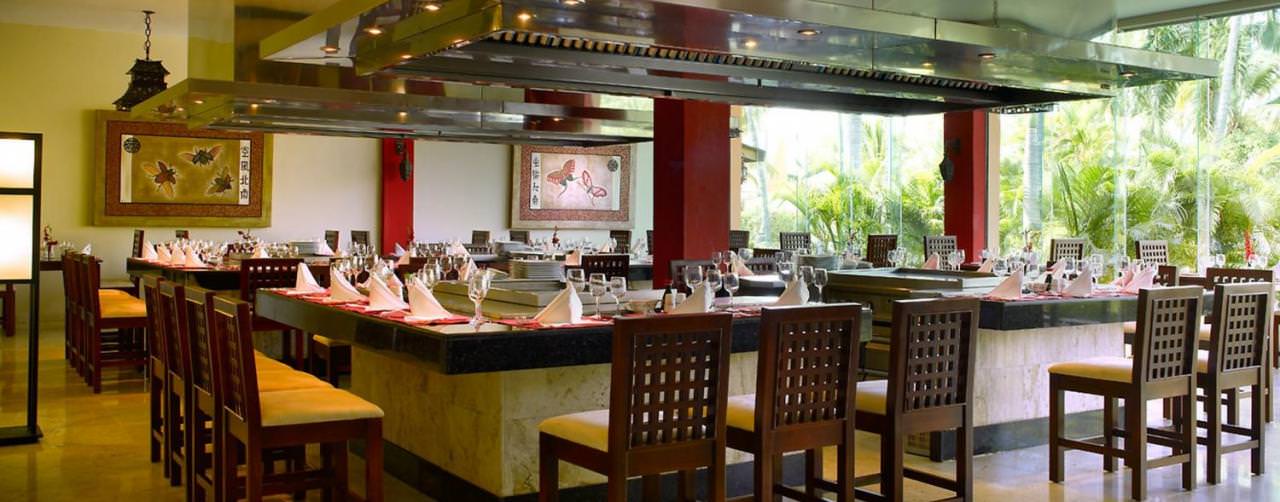 Punta Cana Dominican Republic Grand Palladium Punta Cana Resort Spa Restaurant Alacarte