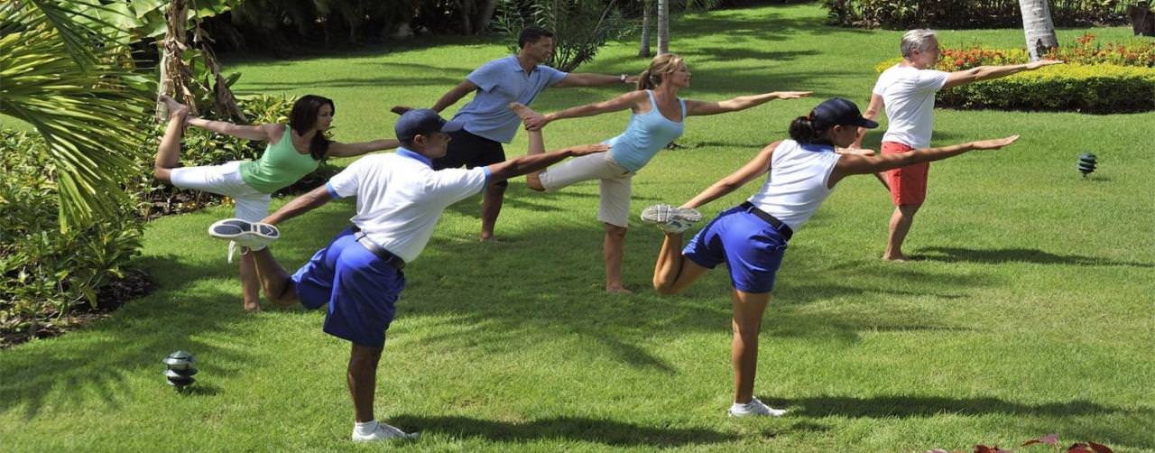 Punta Cana Dominican Republic Health Club Exercise Luxury Bahia Principe Esmeralda