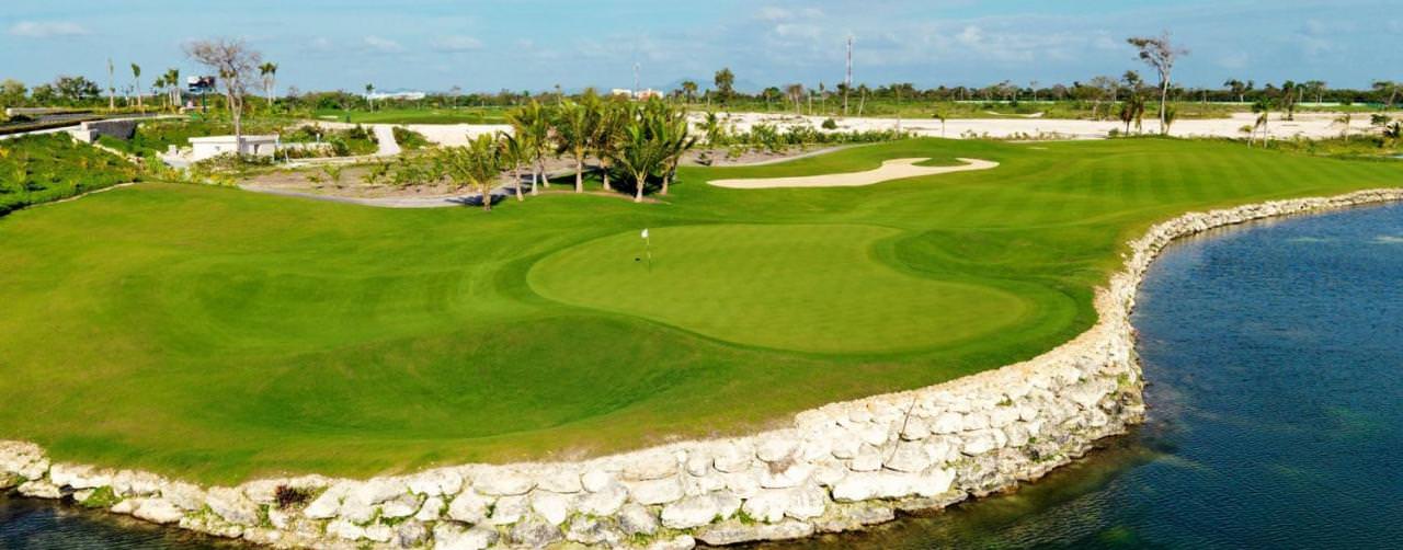 Punta Cana Dominican Republic Iberostar Grand Hotel Bavaro Activities Golf Course