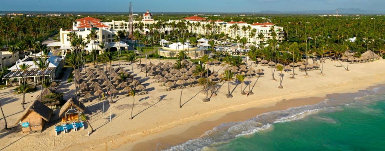 Punta Cana Dominican Republic Iberostar Grand Hotel Bavaro Beach View From Sea