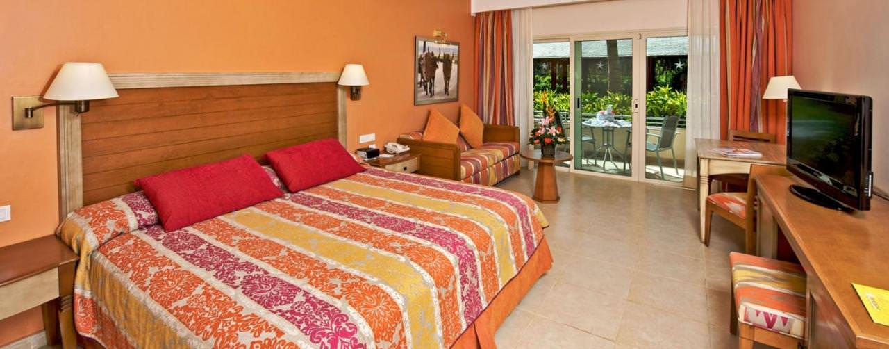 Punta Cana Dominican Republic Iberostar Punta Cana Room Standard King Bed Balcony
