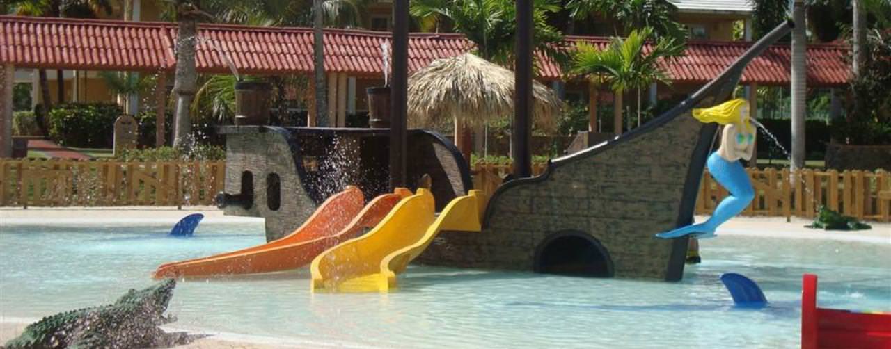 Punta Cana Dominican Republic Kids Club Water Park Grand Palladium Punta Cana Resort Spa