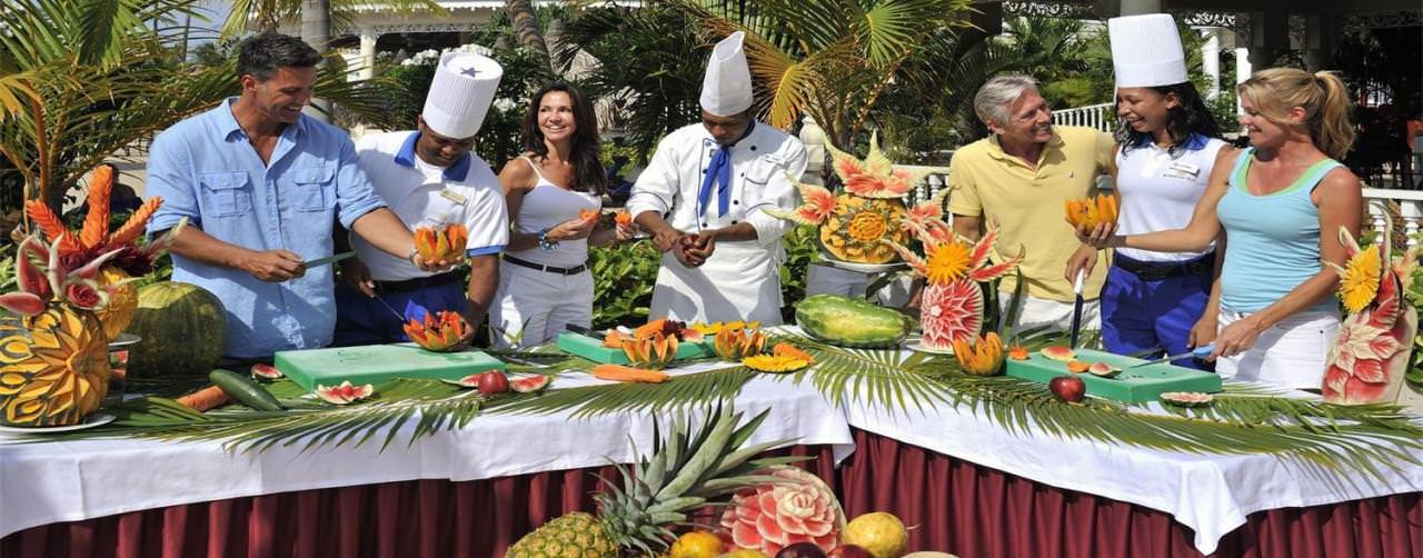 Punta Cana Dominican Republic Luxury Bahia Principe Esmeralda Entertainment Classes