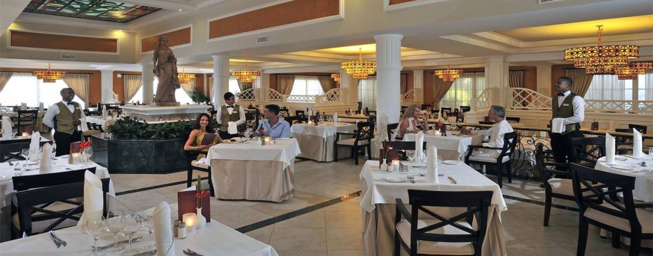 Punta Cana Dominican Republic Luxury Bahia Principe Esmeralda Restaurant Dining Couples