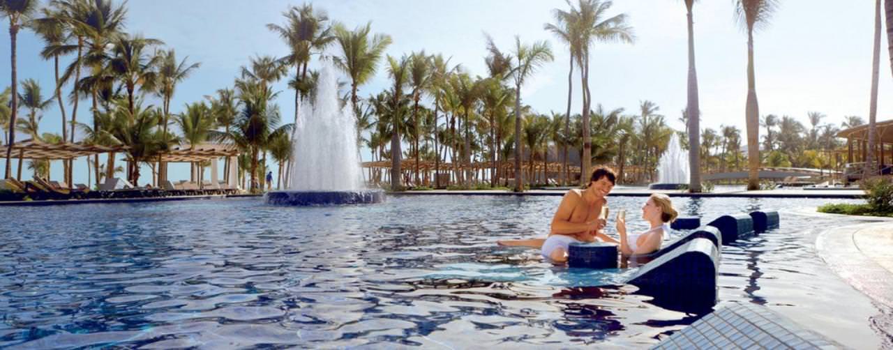 Punta Cana Dominican Republic Pool Barcelo Bavaro Palace Deluxe