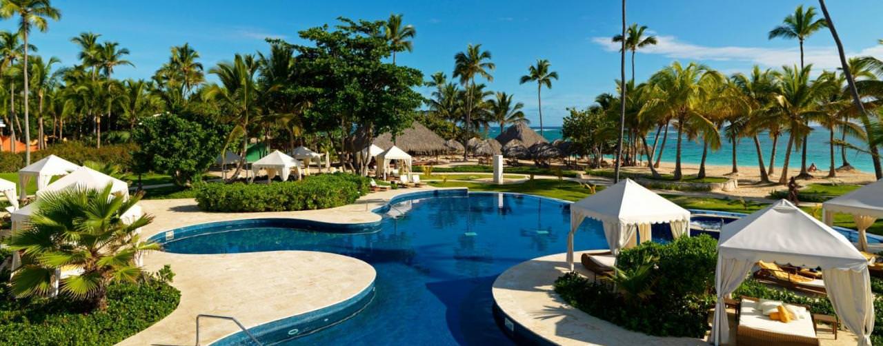 Punta Cana Dominican Republic Pool Beach View Iberostar Grand Hotel Bavaro