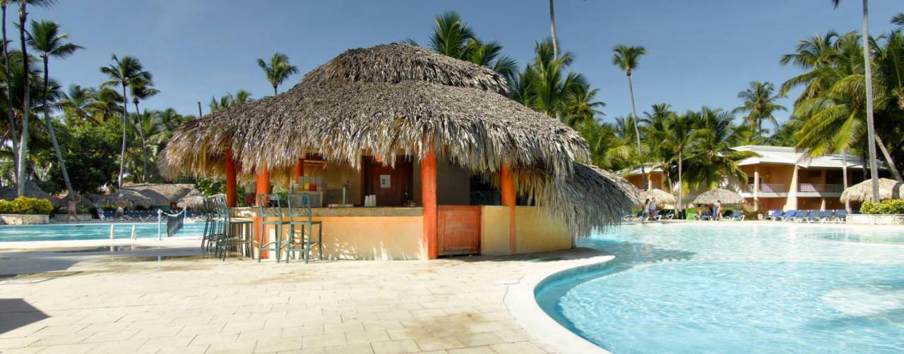Punta Cana Dominican Republic Pool Cabana Grand Palladium Bavaro Resort Spa