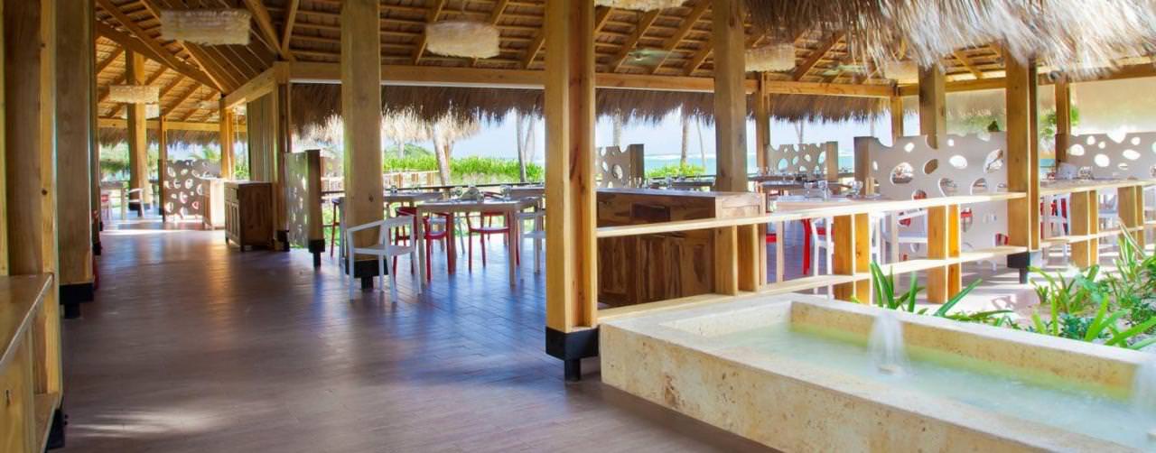 Punta Cana Dominican Republic Restaurant Arrecife Grand Palladium Bavaro Resort Spa