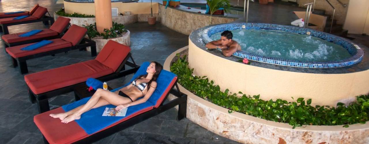 Punta Cana Dominican Republic Spa Jacuzzi Grand Palladium Bavaro Resort Spa