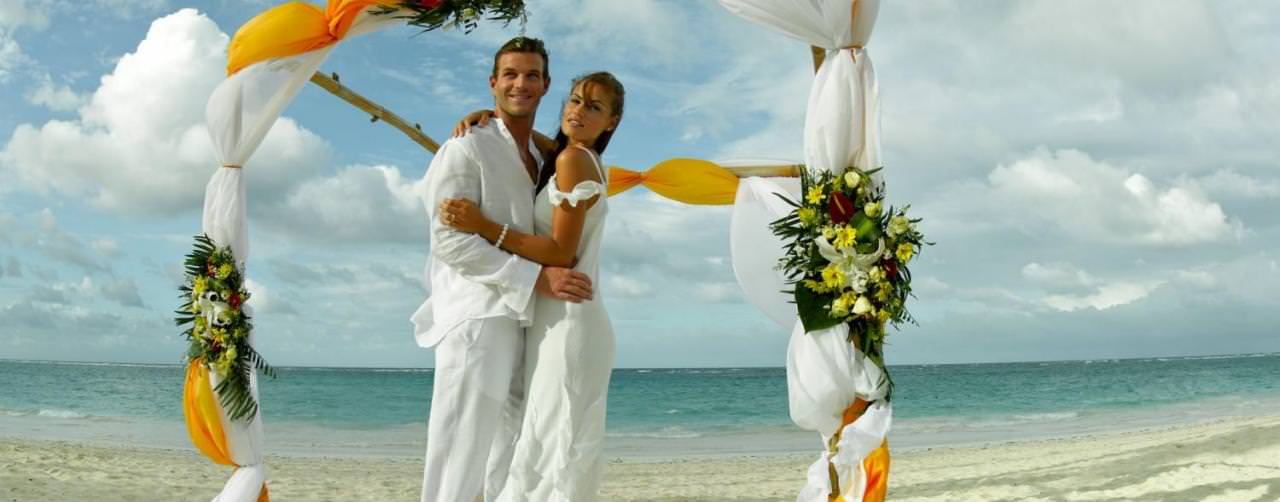 Punta Cana Dominican Republic Wedding Beach Grand Palladium Bavaro Resort Spa