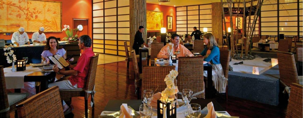 Restauant Mikado Fine Dining Grand Bahia Principe Coba Riviera Maya Mexico