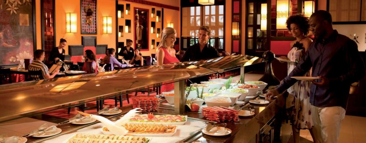 Restaurant Asian Buffet Sushi Riu Guanacaste Costa Rica