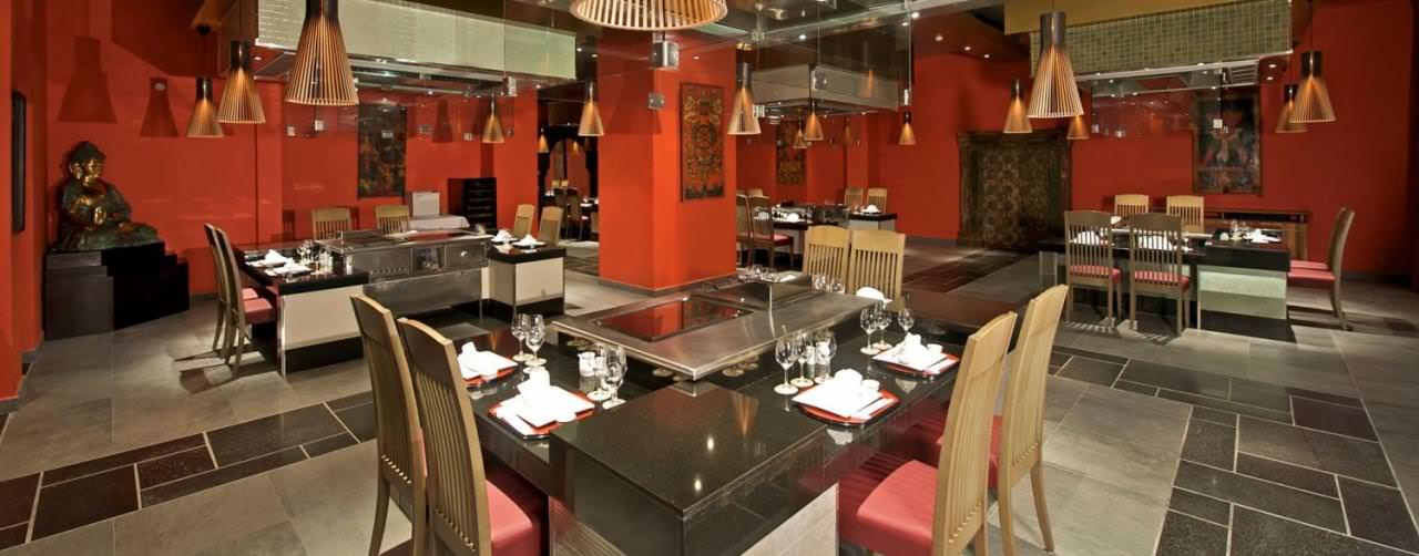 Restaurant Hashira Japanese Iberostar Grand Hotel Bavaro Punta Cana Dominican Republic
